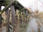 Cissna Park, IL, C&EI Railroad Trestle